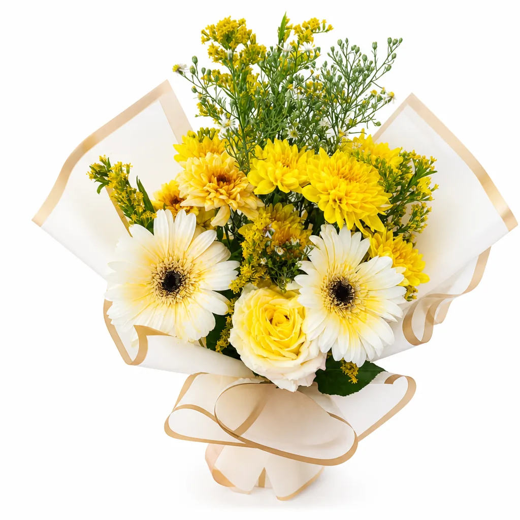 Sunshine Gerbera Mix
