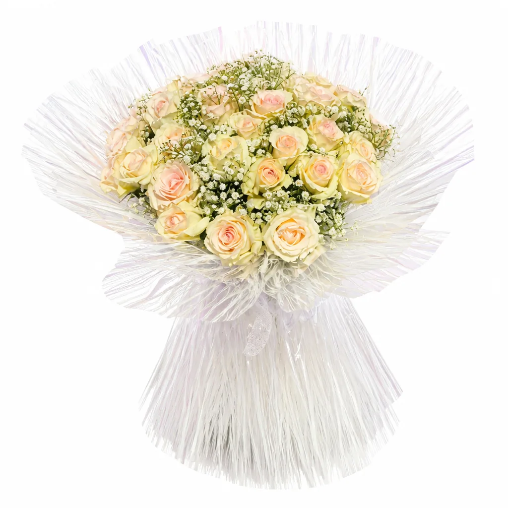 Cream Rose Bridal