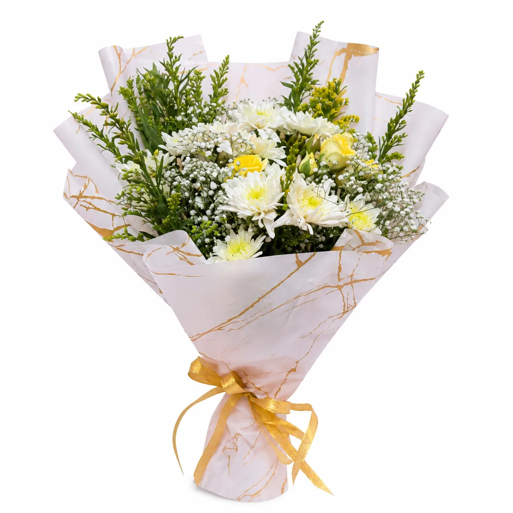 White Chrysanthemum Tribute