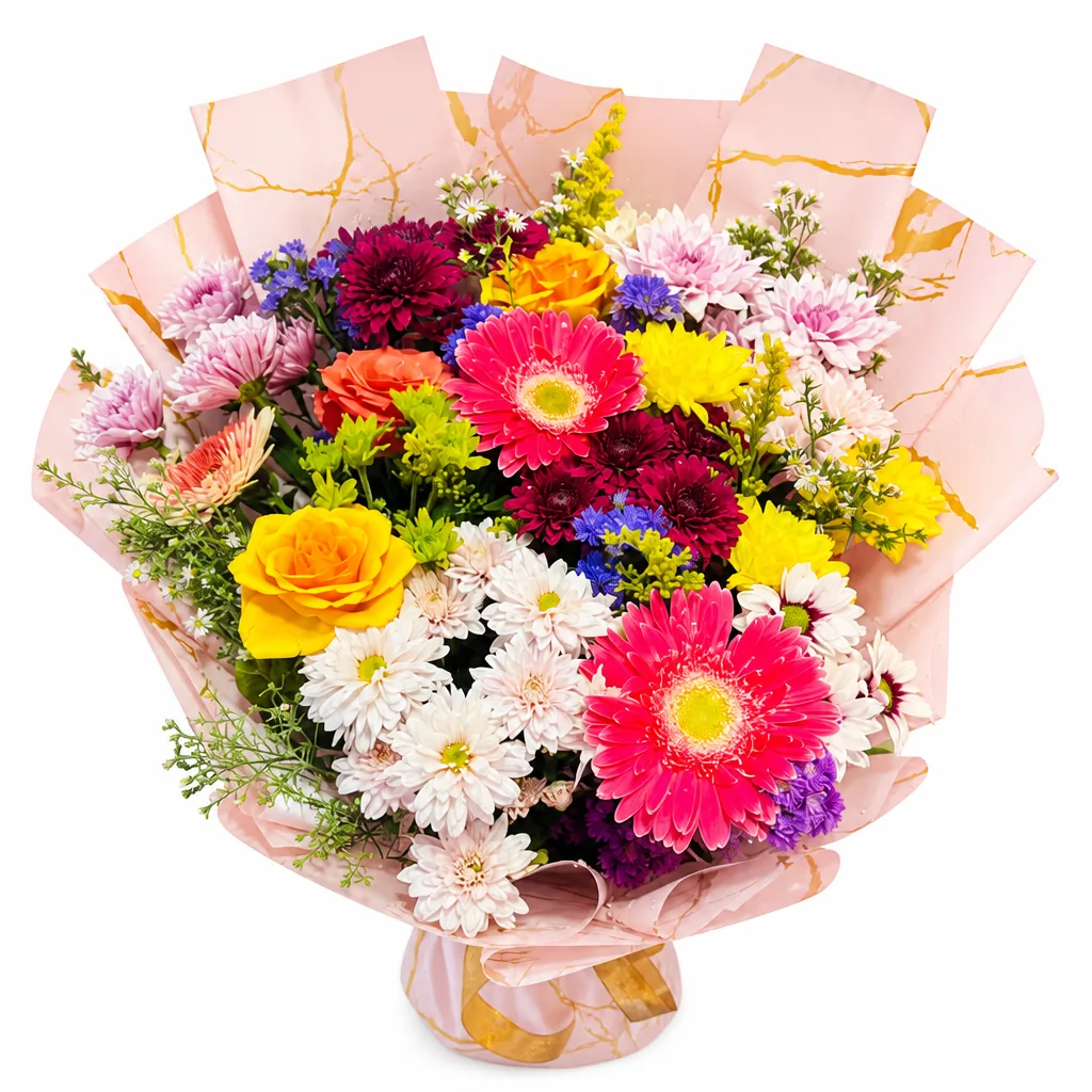 Hot Pink Gerbera Mix