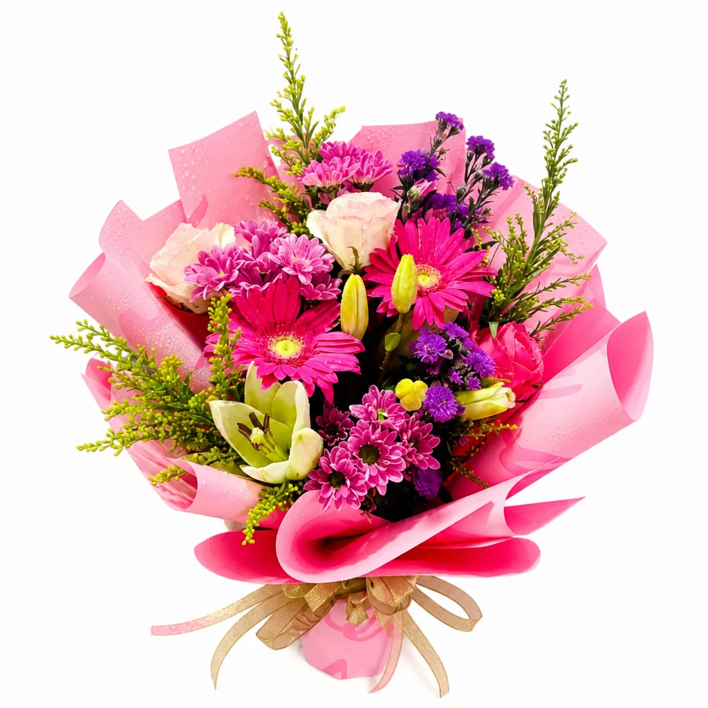 Bright Gerbera Party Mix