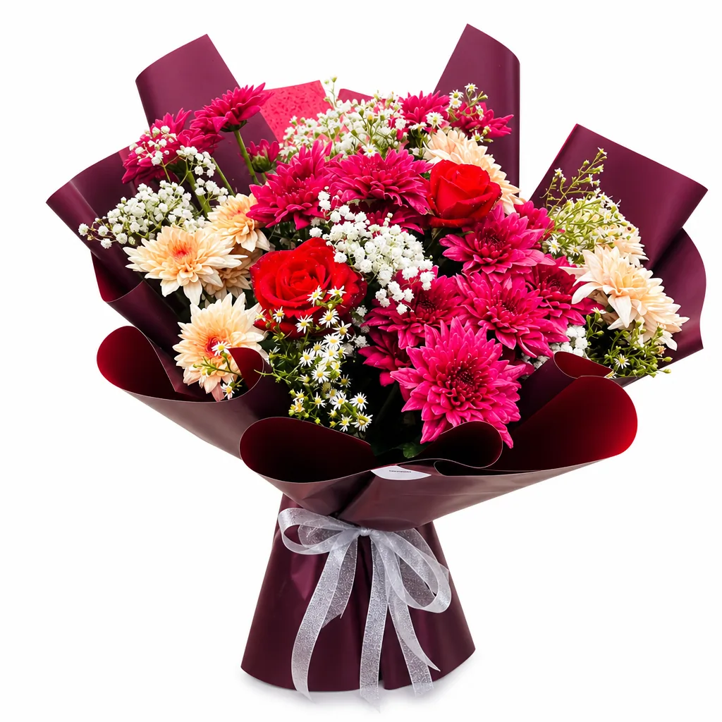 Burgundy Romance Mix