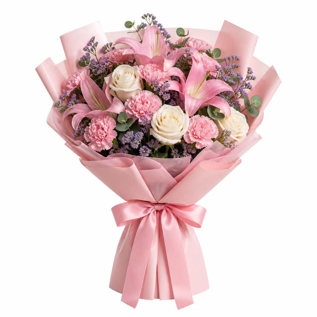 Magenta Misty Lily