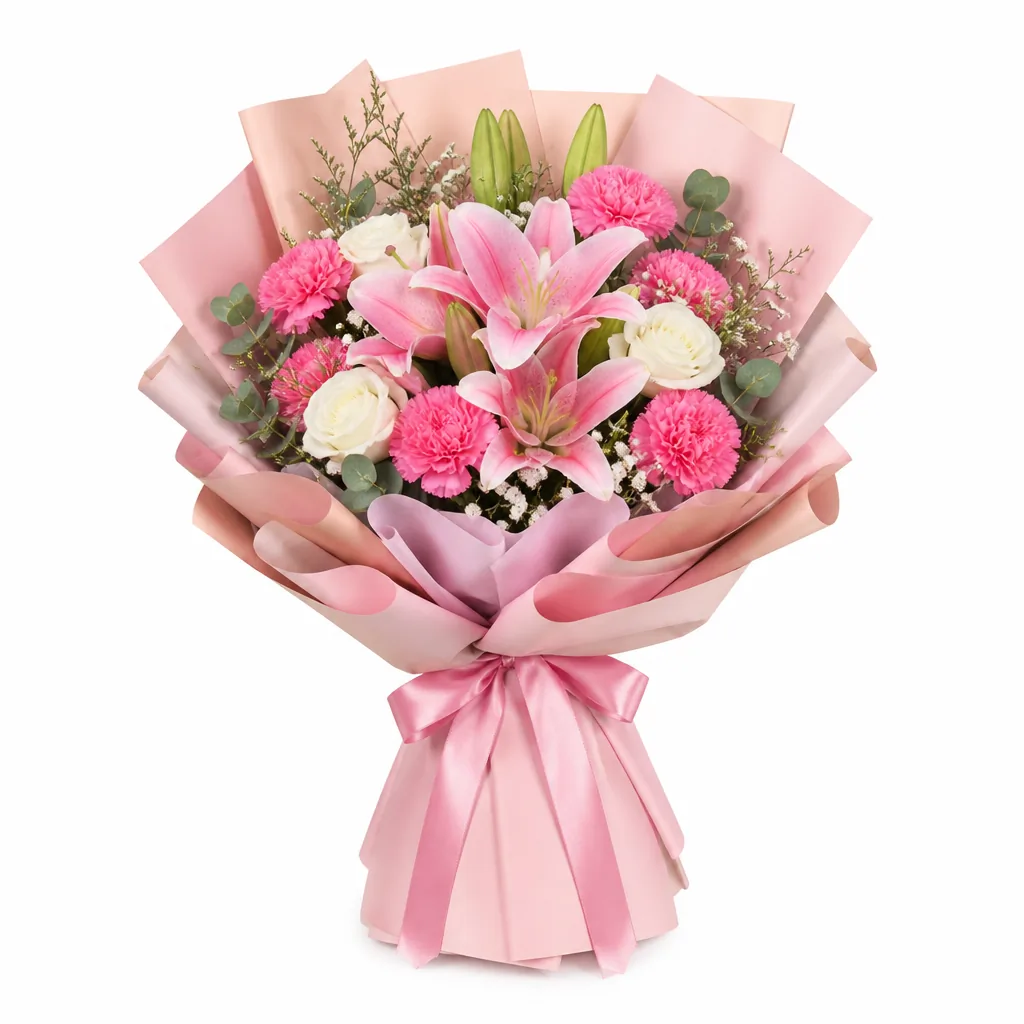 Fuchsia Lily Bright