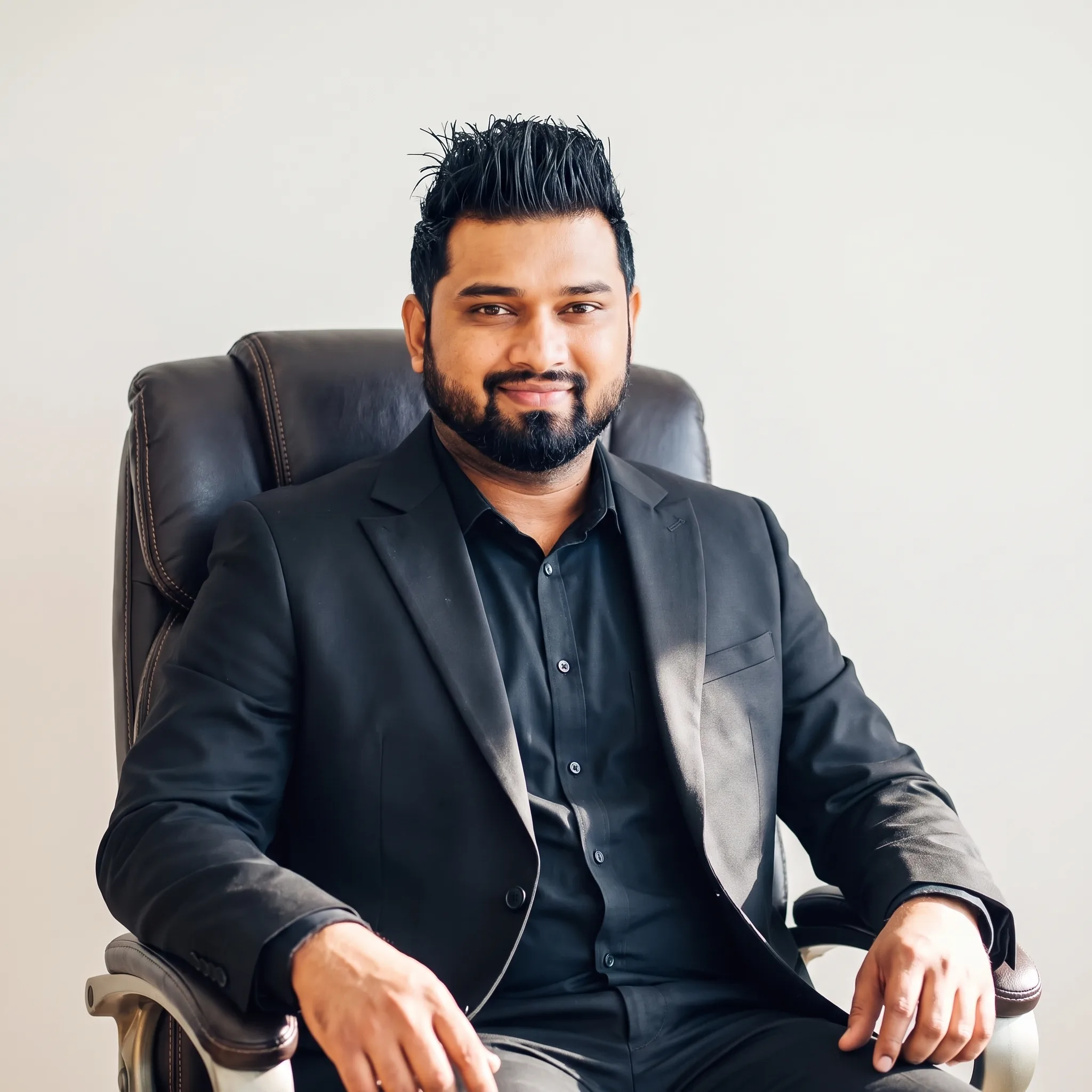 Dilshan, Founder of Ceylon Flora