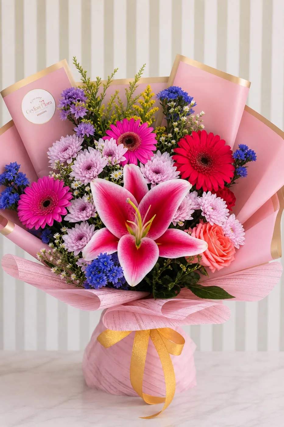 Floral craft at Ceylon Flora