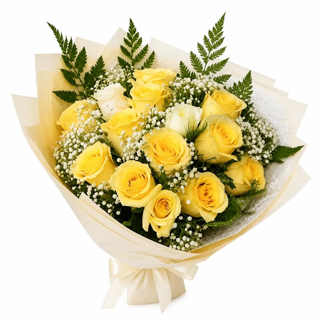 Premium Wrapped Bouquet