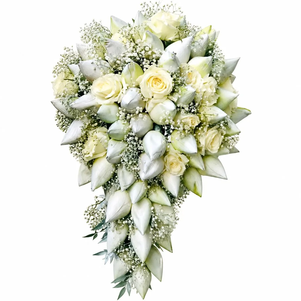 Silver Cascade Bridal