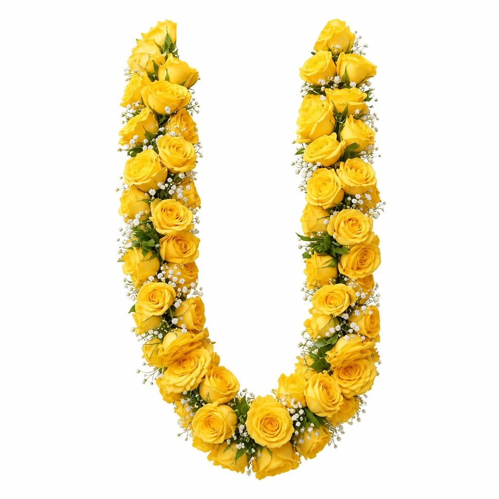 Ceremonial Rose Garland